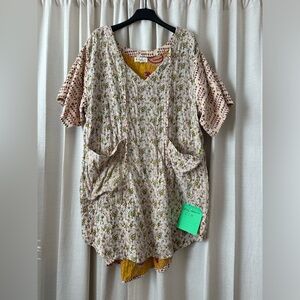 Kantha Bae Oversized Tunic